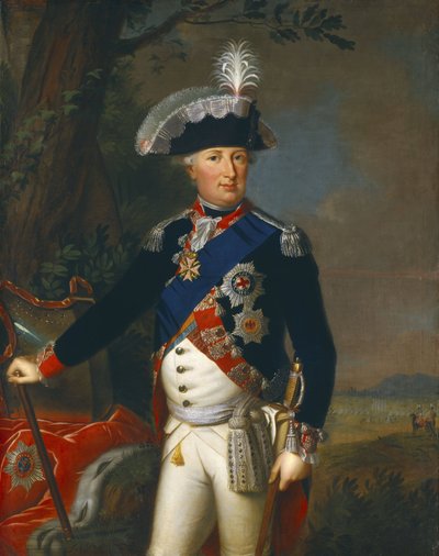 黑森的Wilhelm I.选民 作者 Wilhelm Böttner